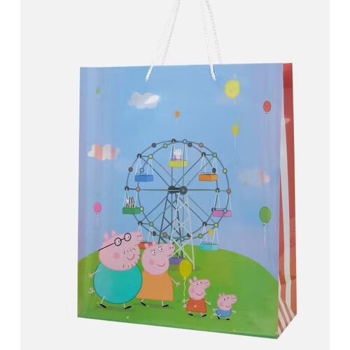Peppa Pig Peppa Pig Geschenktas / Giftbag Peppa Pig Peppa Pig Geschenktas / Giftbag