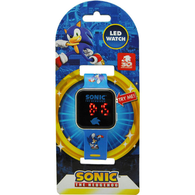 Sonic Horloge - Led