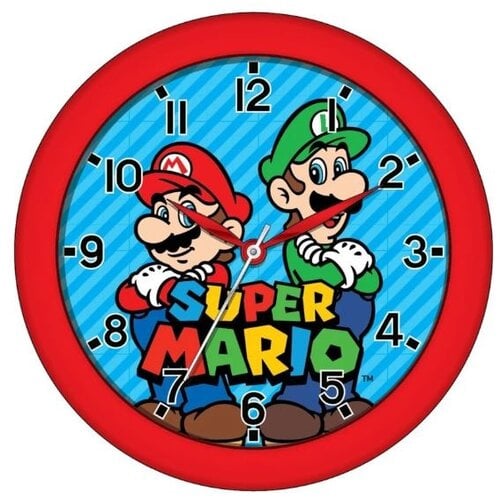 Super Mario Super Mario Wandklok Super Mario Super Mario Wandklok
