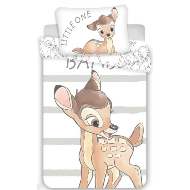 Bambi Baby Dekbedovertrek 100 x 135 cm - Disney