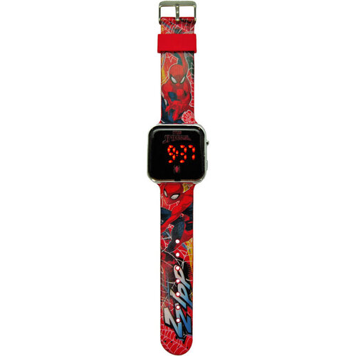 Spiderman Spiderman Horloge - Led