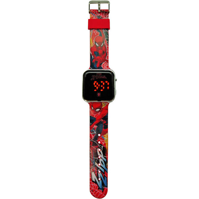 Spiderman Horloge - Led