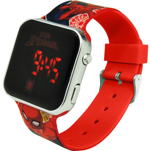 Spiderman Spiderman Horloge - Led