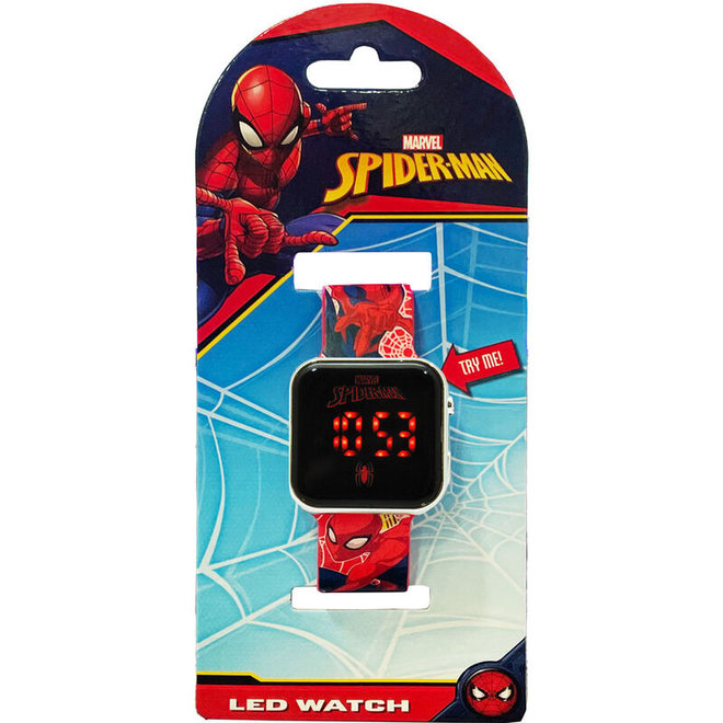 Spiderman Horloge - Led