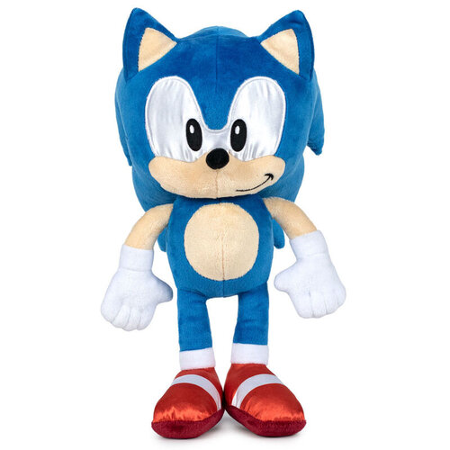 Sonic Sonic the Hedgehog pluche Knuffel - 30 cm Sonic Sonic the Hedgehog pluche Knuffel - 30 cm