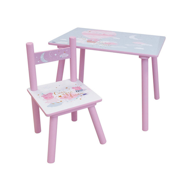 Peppa Pig Tafel met Stoeltje