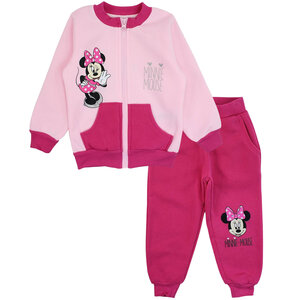 Minnie Mouse Minnie Mouse Joggingpak - Disney - Maat 128 Minnie Mouse Minnie Mouse Joggingpak - Disney - Maat 128