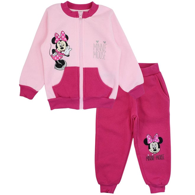 Minnie Mouse Joggingpak - Disney - Maat 128