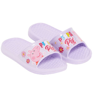 Peppa Pig Peppa Pig Badslippers - Lila Peppa Pig Peppa Pig Badslippers - Lila