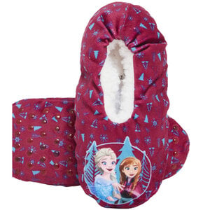 Frozen Disney Frozen Pantoffel Slofjes - Paars Frozen Disney Frozen Pantoffel Slofjes - Paars