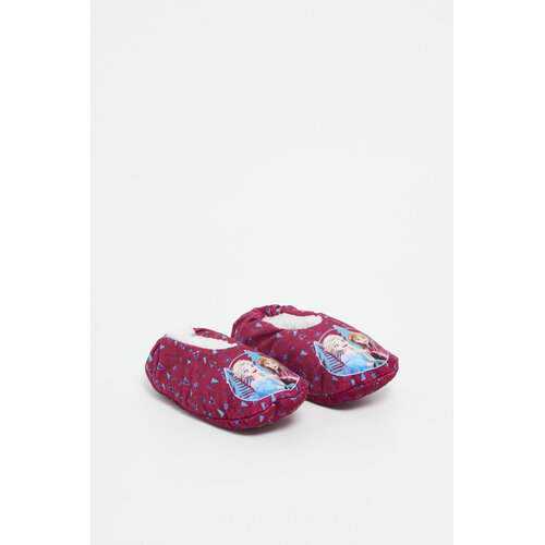 Frozen Disney Frozen Pantoffel Slofjes - Paars Frozen Disney Frozen Pantoffel Slofjes - Paars