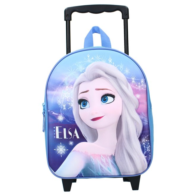 Disney Frozen 3D Trolley Rugzak - Elsa