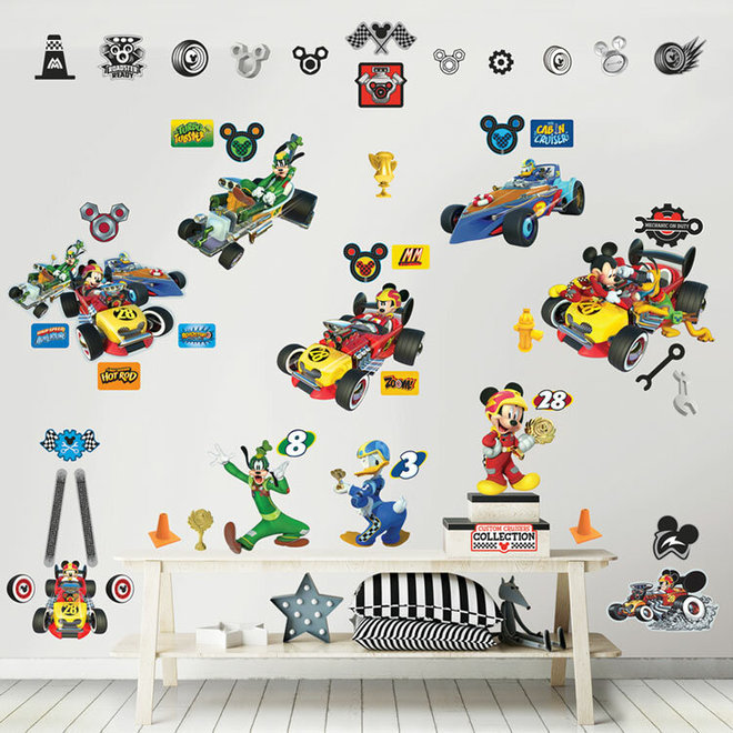 Mickey Mouse Muurstickers - Walltastic