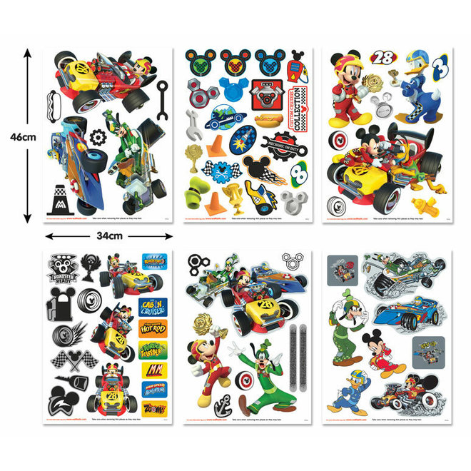 Mickey Mouse Muurstickers - Walltastic