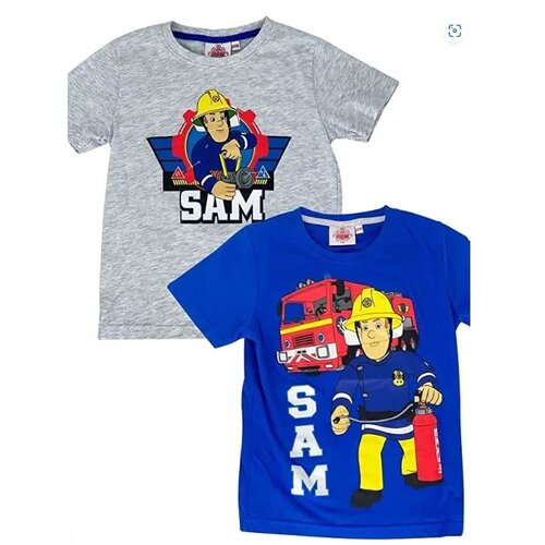 Brandweerman Sam Brandweerman Sam T-shirt - 2-Pack