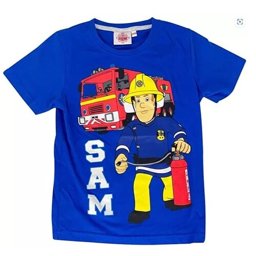 Brandweerman Sam Brandweerman Sam T-shirt - 2-Pack