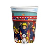 8 Brandweerman Sam Feestbekertjes
