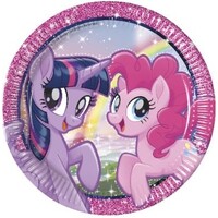 My little Pony Feestbordjes - 8 stuks