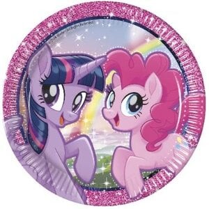 My little Pony My little Pony Feestbordjes - 8 stuks My little Pony My little Pony Feestbordjes - 8 stuks