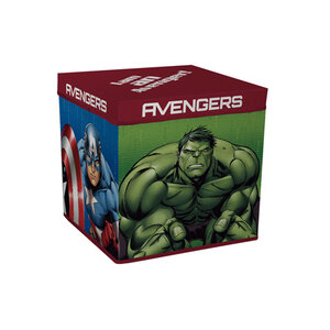 Avengers Avengers Kruk / Opbergbox / Ottoman - Marvel Avengers Avengers Kruk / Opbergbox / Ottoman - Marvel