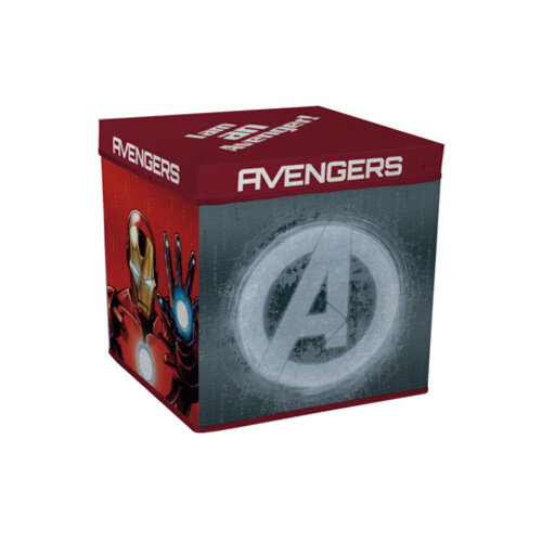 Avengers Avengers Kruk / Opbergbox / Ottoman - Marvel Avengers Avengers Kruk / Opbergbox / Ottoman - Marvel