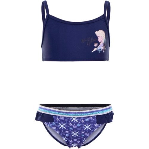 Frozen Disney Frozen Bikini - Donker Blauw Frozen Disney Frozen Bikini - Donker Blauw