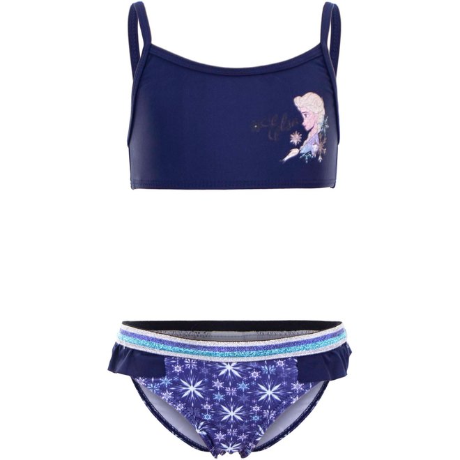 Disney Frozen Bikini - Donker Blauw