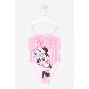Minnie Mouse Minnie Mouse Zwempak / Badpak Stripe - Disney Minnie Mouse Minnie Mouse Zwempak / Badpak Stripe - Disney