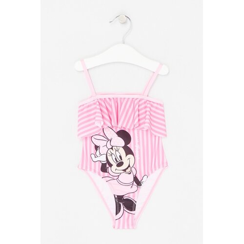Minnie Mouse Minnie Mouse Zwempak / Badpak Stripe - Disney Minnie Mouse Minnie Mouse Zwempak / Badpak Stripe - Disney