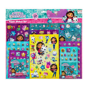 Gabby's Poppenhuis Gabby's Poppenhuis Sticker Set / Beloningsstickers Gabby's Poppenhuis Gabby's Poppenhuis Sticker Set / Beloningsstickers