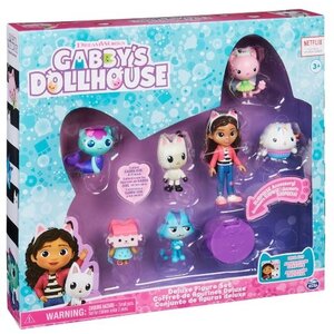 Gabby's Poppenhuis Gabby's Poppenhuis Speelfiguren Set - 7 delig Gabby's Poppenhuis Gabby's Poppenhuis Speelfiguren Set - 7 delig