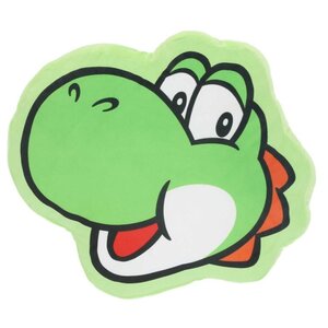 Super Mario Super Mario Knuffel Kussen - Yoshi Super Mario Super Mario Knuffel Kussen - Yoshi