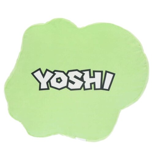 Super Mario Super Mario Knuffel Kussen - Yoshi Super Mario Super Mario Knuffel Kussen - Yoshi