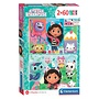 Gabby's Poppenhuis 2 in 1 Puzzel - 2 x 60 stukjes - Clementoni