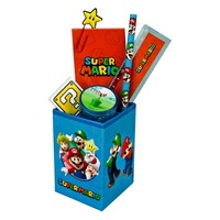 Super Mario Bureauset - 7 delig