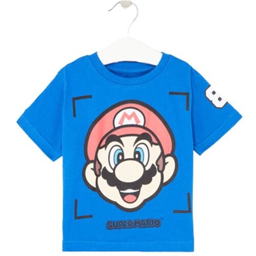 Super Mario Super Mario T-shirt - Aqua Super Mario Super Mario T-shirt - Aqua