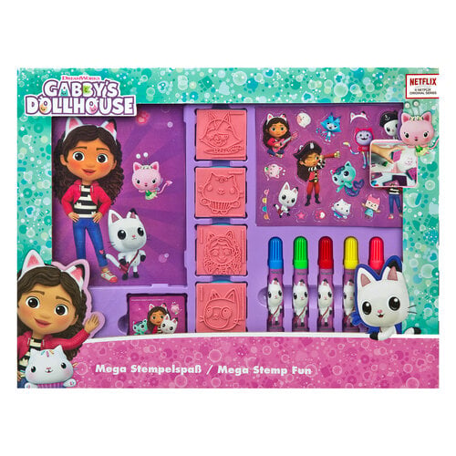 Gabby's Poppenhuis Gabby's Poppenhuis Stempelset Gabby's Poppenhuis Gabby's Poppenhuis Stempelset