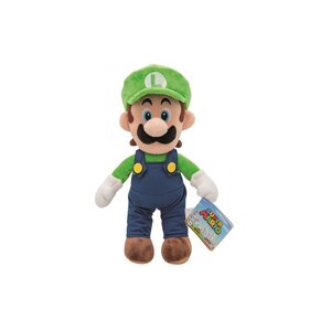 Super Mario Super Mario pluche Knuffel - Luigi Super Mario Super Mario pluche Knuffel - Luigi