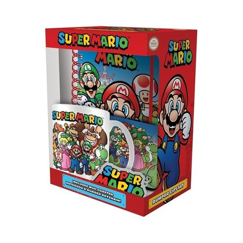 Super Mario Super Mario Giftset - 4 Delig