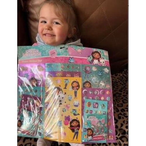 Gabby's Poppenhuis Gabby's Poppenhuis Sticker Set / Beloningsstickers Gabby's Poppenhuis Gabby's Poppenhuis Sticker Set / Beloningsstickers