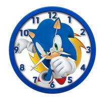 Sonic Wandklok - Sega