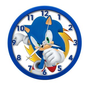 Sonic Sonic Wandklok - Sega Sonic Sonic Wandklok - Sega