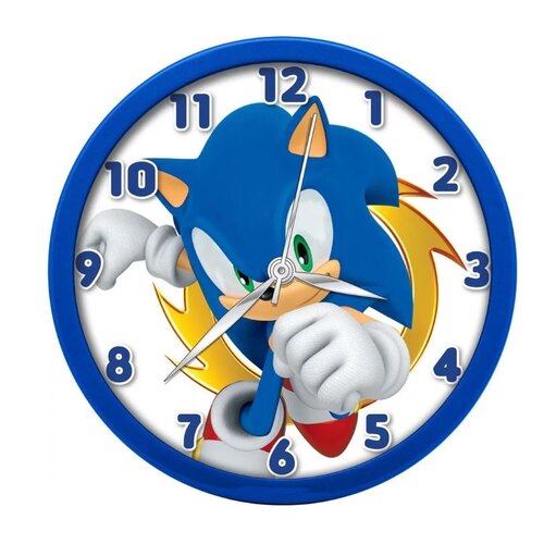 Sonic Sonic Wandklok - Sega Sonic Sonic Wandklok - Sega