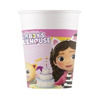 8 Gabby's Poppenhuis Feestbekertjes