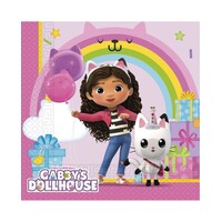20 Gabby's Poppenhuis Servetten