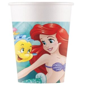 Disney Princess Disney Princess  Ariël Bekertjes - 8 stuks