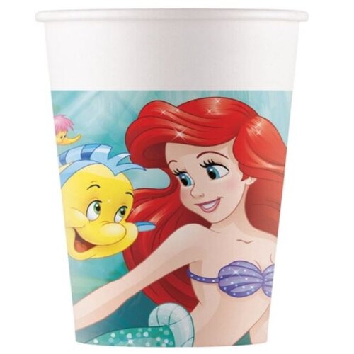 Disney Princess Disney Princess  Ariël Bekertjes - 8 stuks