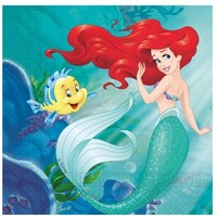 Disney Princess Ariel Servetten - 20 stuks