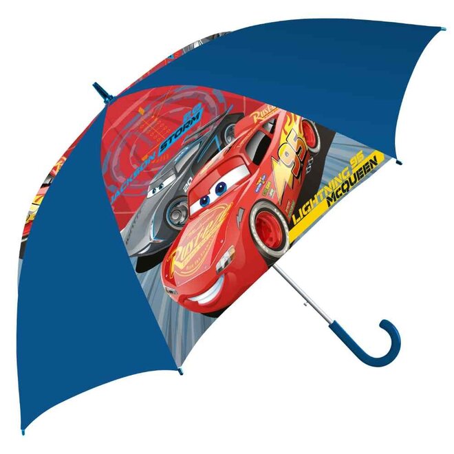 Disney Cars Paraplu - Blauw