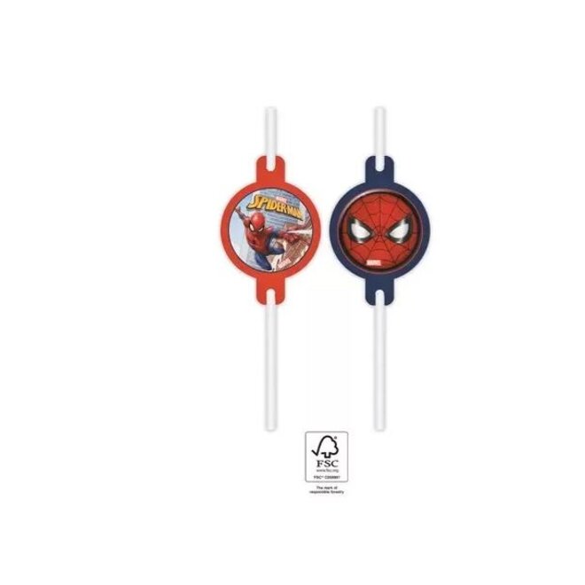 4 Spiderman Rietjes